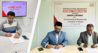 Sungrow Establishes a New Distribution Partnership with Comtronics Pvt. Ltd. in Nepal