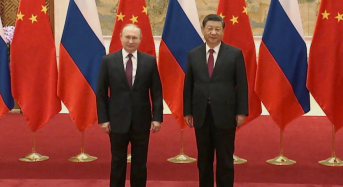 CGTN: China, Russia Vow to Turn Mutual Trust Into Cooperation in Various Fields