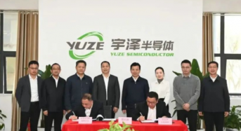 Yuze Semiconductor Signs for 30GW Mono Crystal Silicon Rods and 30GW Silicon Slice Project