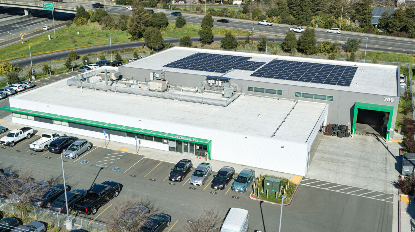 Sonoma County Airport Joins an Elite Group of 100 SolarPowered