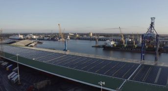 Associated British Ports (ABP) Has Unveiled the UK’s Largest Commercial Rooftop Solar Array Based at the Port of Hull