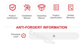 LONGi Launches ‘One Module One Code’ Identity System to Ensure Full Lifecycle Customer Value