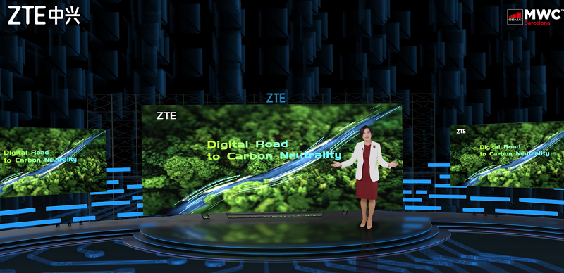 ZTE Strengthens Its Commitment to Carbon Reduction