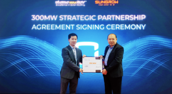 Sungrow Signs 300MW Sales Contract with Utomo SolaRUV During Solartech Indonesia 2022