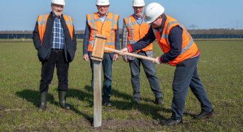 Chint Solar Europe: Start of Construction of Zonnepark Vleddermond in the Municipality of Stadskanaal