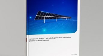 Arctech Announces Launch of White Paper on Increasing PV Energy Yield with Superior Stow Parameters