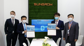 Sungrow Forges a Distribution Agreement with Krannich Solar during the 2022 World Smart Energy Week