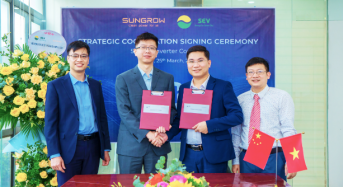 Sungrow and SEV Strengthen Collaboration in Vietnamese Solar Market with a New 50 MW Contract