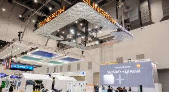 Sungrow Showcased the Latest Product Portfolio During South Korea’s Green Energy Expo