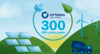 Statkraft Supplies a Further 300 GWh of Green Power to Cement Manufacturer OPTERRA Since Beginning of April