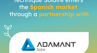 Technique Solaire Group Enters the Spanish Market Through a Partnership With Adamant Solar