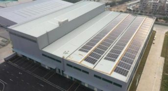 462.24kW! State Grid’s First Rooftop Solar System of Central Warehouse Connects to Grid and Achieves Carbon Neutrality