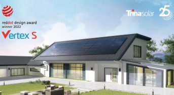 Trina Solar’s Vertex S Wins Red Dot Product Design Award 2022