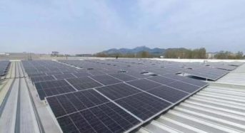 Risen Energy Provides 600W+ Solar Modules for 11MW Distributed Rooftop PV Project of Zhongxing Automobile