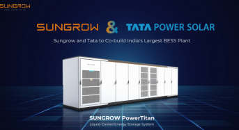 Sungrow Supplies India’s Largest Battery Energy Storage System Plant with Tata Power Solar Systems Limited