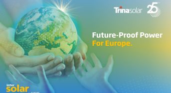 Intersolar Europe 2022: Trina Solar to Present Global Launches of Smart Solar PV Products and Solutions