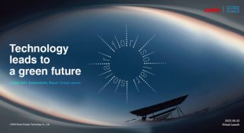 LONGi Releases Its 2021 Sustainability Report Globally, Continuously Promoting the Green and Low-Carbon Development Philosophy