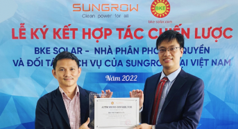 Sungrow Signs BKE as Its Distributor and Service Partner in Vietnam