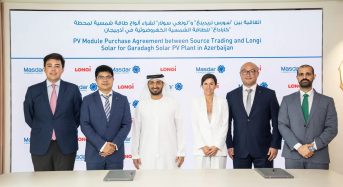 LONGi to Supply Solar Panels to Masdar’s 230 MW Garadagh Solar Plant in Azerbaijan