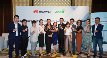 JinkoSolar Organized Tiger Neo Technical Roadshow with Huawei in Vietnam