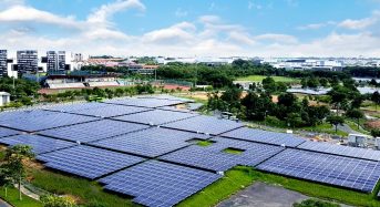 LONGi Provides 19.2MWp PV Modules to Terrenus Energy at Singapore Changi Airport