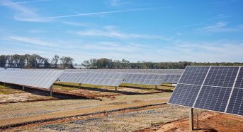 RWE’s U.S. Hickory Park Solar Project With Co-Located Storage Facility in Operation