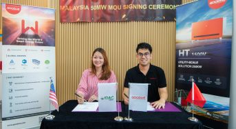 IDAC Energy Establishes Showroom and Signs MOU to Strengthen Cooperation With GoodWe