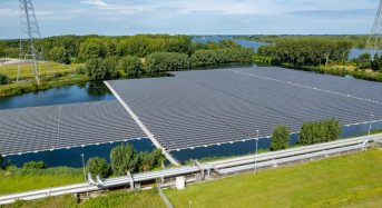 13,400 Solar Panels on a Lake: RWE Commissions Its First Floating Photovoltaic Project