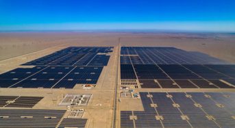 GoodWe Demonstrates Prowess in the 80MW PV Project in Gansu, China