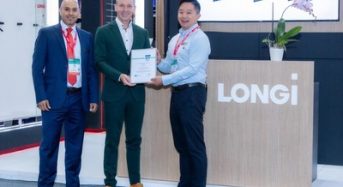 LONGi Receives the “Top Brand PV 2022” Seal in Latin American Markets at the Solar Power Mexico 2022