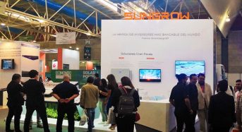 Sungrow Introduces Its Modular Inverter and Liquid Cooled Energy Storage System at Solar Power Mexico 2022