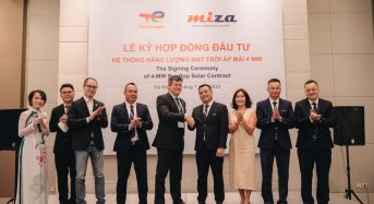 Totalenergies to Build First Solar Rooftop for Miza Corporation, a Major Recycled Paper Producer in Vietnam