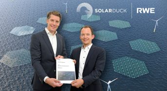 RWE and SolarDuck Accelerate Technology Development and Commercialisation of Offshore Floating Solar at Scale