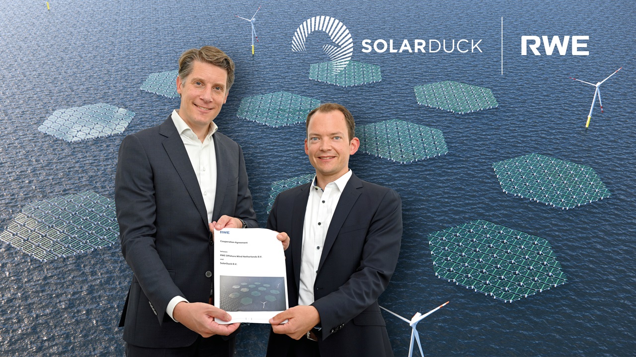 RWE and SolarDuck Accelerate Technology Development and ...