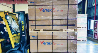 Trina Solar Starts International Deliveries of its Upgraded Vertex S Rooftop Modules