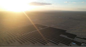 Trina Solar Vertex 670W Modules to Power 200MW Desert PV Plant, Expected to Yield 380 Million KWh a Year
