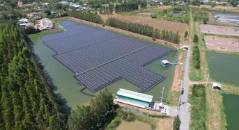 LONGi Completes 2MW Floating Project in Saraburi Province, Thailand
