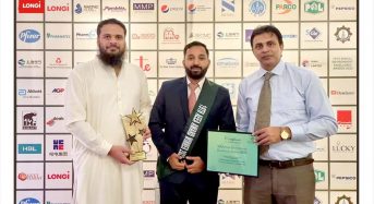 LONGi Receives Environment Excellence Award From Pakistan’s National Forum for Environment and Health