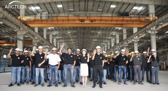 Arctech Inaugurates the First Manufacturing Base Dedicated to Solar Tracker in India
