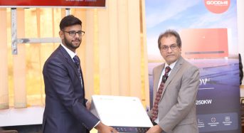 GoodWe Donates Its SDT G2 10kW Inverter to Energy Training and Research Center(ETRC) in Pakistan, Paves Way for Clean & Green Future.