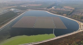 JA Solar and S’ENERGY Complete Installation of 10.705MW Floating PV Project in Israel