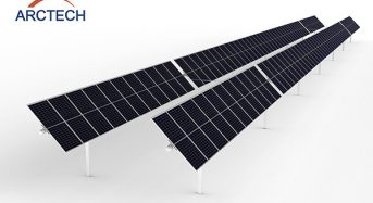 Arctech Launches SkyWings, the World’s First Dual Row Solar Tracker Designed With the Multi-point Drive Mechanism