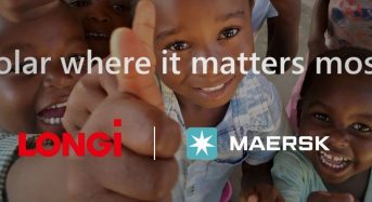 LONGi Partners With a.P. Moller-Maersk to Boost Low-Carbon Business in Africa