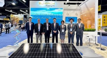 Sungrow FPV Made Its Debut at Solar Power International (SPI) in Anaheim