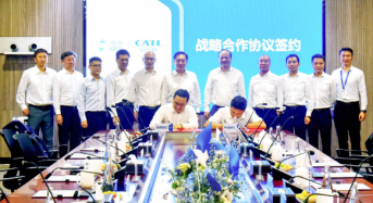 GCL and CATL Team Up on Renewable Energy and Energy Storage
