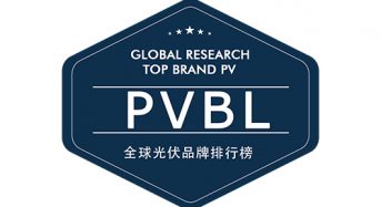 Open to Apply: PVBL Top 100 Solar PV Brands in the World