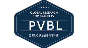 2022 World’s Top 100 Solar PV Brands Revealed by PVBL in Shanghai of China