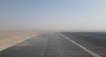 Shanghai Electric Opens Block B in Phase Five of MBR Solar Park in Dubai 17 Days Ahead of Schedule