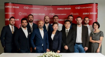 900MW! C&D Clean Energy and Zorlu Enerji Expand Inverter Supply and Solar Service