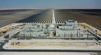 Sungrow Delivered the 800MW Al Kharsaah Solar Power Plant in Qatar